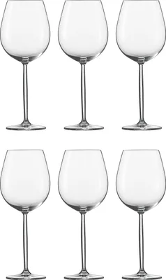 Obrázok produktu pre Schott Zwiesel Diva Sklenička na červené víno 6ks Kartón V. 22,9 cm 104095
