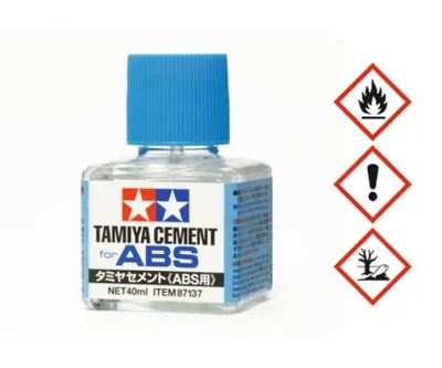 Produktbild von Tamiya ABS Plastikkleber Klebstoff 40ml