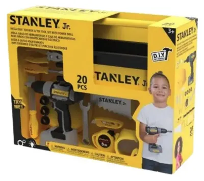 Image de STANLEY set d'outils+perceur SRP024-SY 44086
