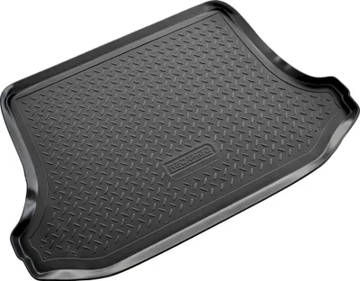 Zdjęcie produktu dla Gumowa wykładzina bagażnika pasująca do Toyota RAV4 | BJ 2006-2013 | idealne dopasowanie z krawędzią
