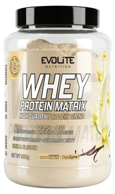 Zdjęcie produktu dla Evolite Whey Protein Matrix 900g Vanilla