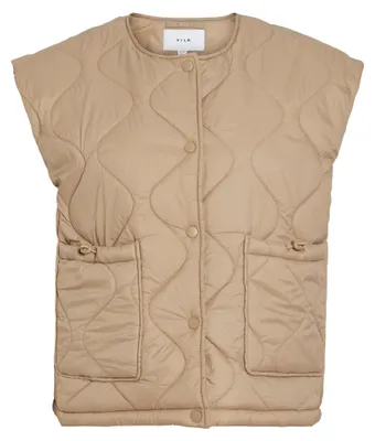 Produktbild von Vila Visibiria S/L Pocket Waistcoat