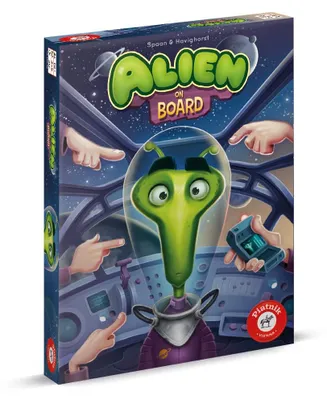 Produktbild von Alien on Board
