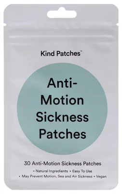 Immagine prodotto di Kind Patches Cerotti Anti-Cinetosi – 30 Cerotti, Unisex