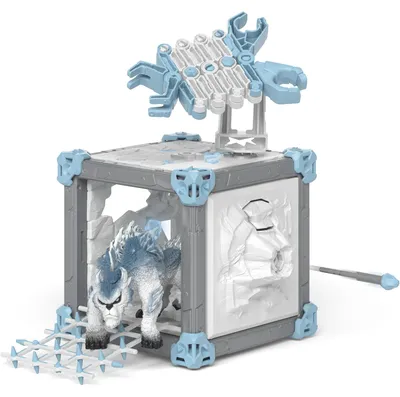 Immagine prodotto di Schleich 42733 - BattleCave Snow Slasher - Creature Eldrador