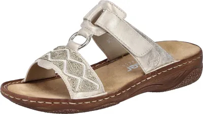 Produktbild von Rieker Pantolette Beige