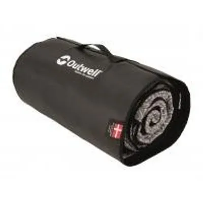 Produktbild von Outwell Flachgewebter Teppich Vacationer 400 Grau
