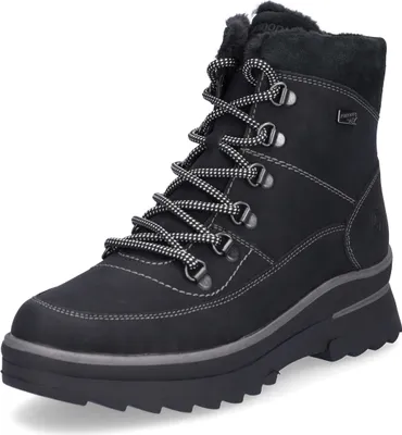 Produktbild von Remonte Damen Schnürboot schwarz
