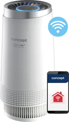 Immagine prodotto di Purificatore d'aria PERFECT AIR SMART CA1010 fino a 20 m2 UVC HEPA
