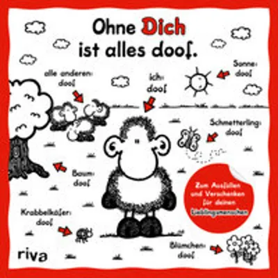 Produktbild von Ohne Dich ist alles doof