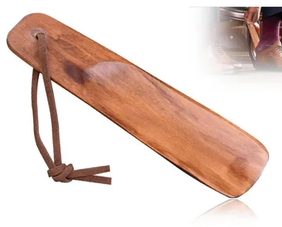 Immagine prodotto di Levastivali in legno, corto, con cordino per appenderlo, 15,5 cm