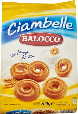 Produktbild von Kekse „Ciambelle“ 700 g 3er Pack