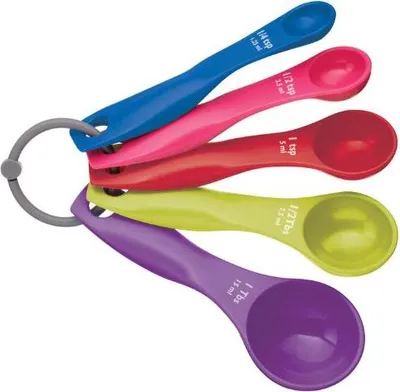 Produktbild von Colourworks Measuring Spoon Set Colourworks Messlöffel-Set | 5-teilig | Klassisch