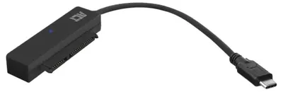 Immagine prodotto di Cavo adattatore ACT SATA per SSD/disco rigido, da USB-C 3.1 (Gen 1) a SATA da 2,5 pollici AC1525