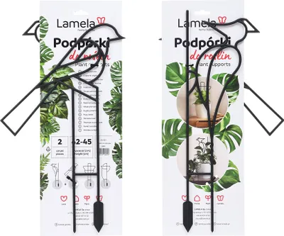 Immagine prodotto di Supporto per piante, set di 2 43,5 cm e 46 cm