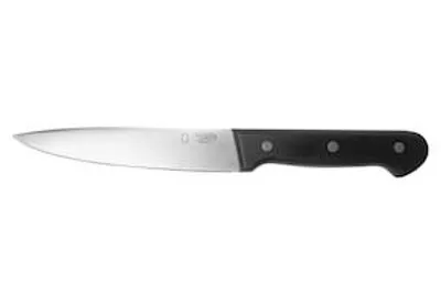 Productafbeelding van METRO PROFESSIONAL Fileermes, 16 cm, roestvrij staal, zwart