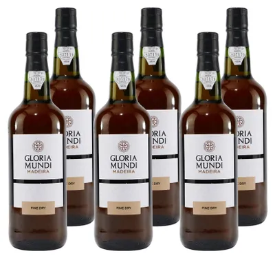 Produktbild von Gloria Mundi Madeira -Fine Dry- (6 x 0,75L)