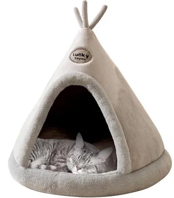 Immagine prodotto di Coccola per gatti in morbido peluche