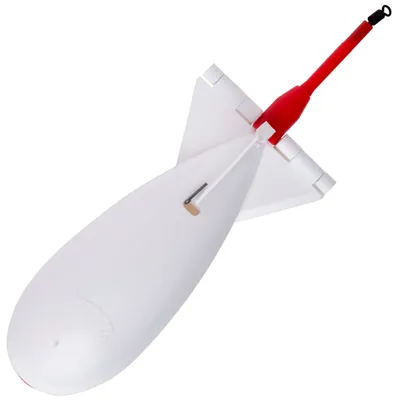 Produktbild von Spomb Mini White 11,5x4,3cm Futterrakete
