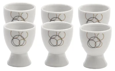 Produktbild von 6er Set Eierbecher Serie Look 4,8cm