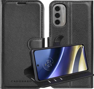 Obrázek produktu pro Cadorabo DE-161236, Motorola, Motorola MOTO G51 5G, Černá