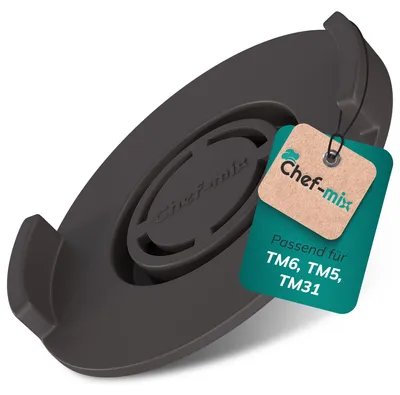 Spritzschutz Silikon für Thermomix TM5 TM6 TM31