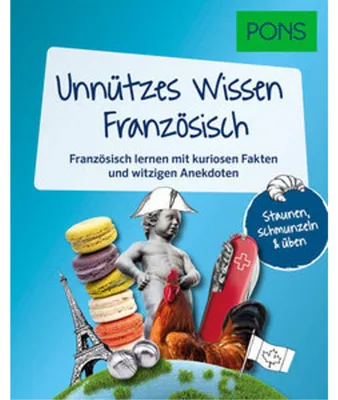 Obrázek produktu pro PONS Unnützes Wissen Französisch