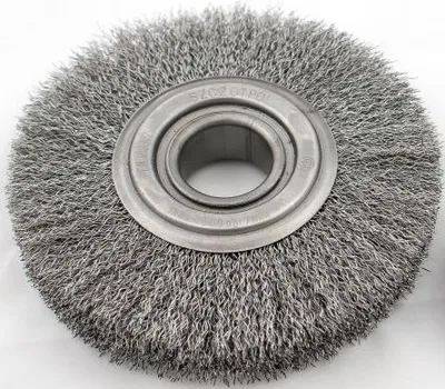 Immagine prodotto di Spazzola per ruote Szczotpol 200 mm foro 32 mm