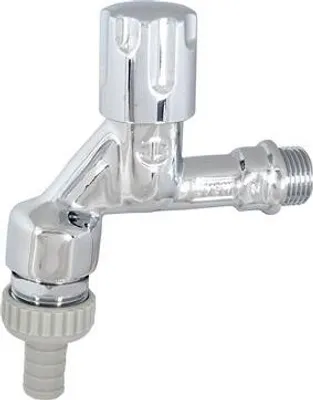 Obrázok produktu pre Js Výstupný Ventil S Dizajnovou Rukoväťou Rb, Rv, Sv, 1/2", Pol.chrome, Dvgw