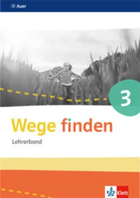 Produktbild von Wege finden 3. Lehrerband mit CD-ROM Klasse 3