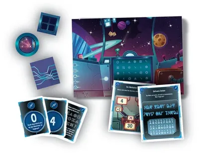 Produktbild von Escape Game - Flucht aus dem All, Partyspiel