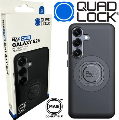 Produktbild von QUAD LOCK MAG Case Handy Schutz Hülle Halter passend für Galaxy S25