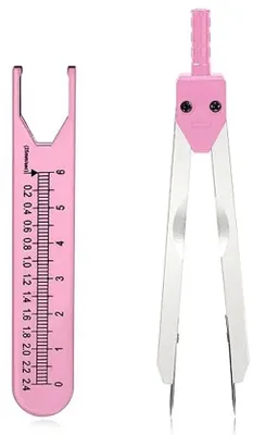 Produktbild von Rosa Schiebemaß/Compass-Messgerät