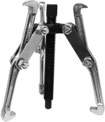 Productafbeelding van Mechanische trekker - Lagerverwijderaar - Onderdelen demonteren - Omkeerbare grijpers - 140 mm spanwijdte - Zilver