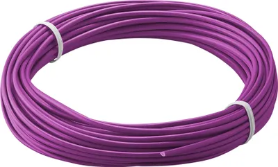 Produktbild von Kupferlitze isoliert, 10 m, violett