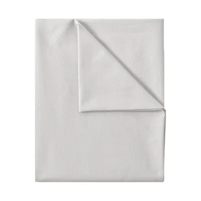 Immagine prodotto di Lenzuolo 100% cotone senza elastico, 180x275 cm, grigio argento