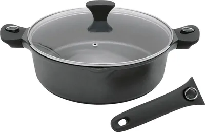 Zdjęcie produktu dla KARL KRÜGER KKÜ Schmorpfanne Ø28 cm mit GD 110348 4006776130596