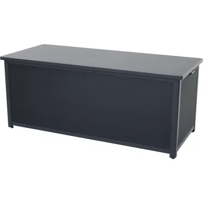 Produktbild von Siena Garden Sabano Kissenbox 181x79cm Aluminium dunkelgrau