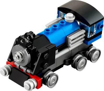 Produktbild von LEGO® Creator Blauer Schnellzug 31054