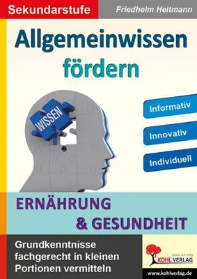 Image de Allgemeinwissen fördern ERNÄHRUNG & GESUNDHEIT