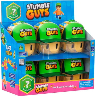 Produktbild von Stumble Guys - Blind Mr Stumble'S Capsule, 3 Jahr(e), Gemischte Farben