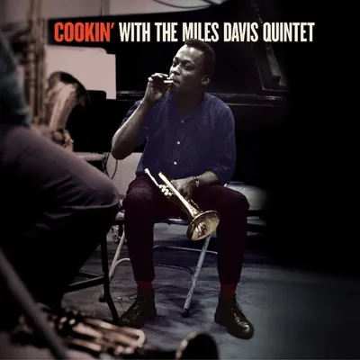 Zdjęcie produktu dla The Miles Davis Quintet - Cookin' With The Miles Davis Quintet (Reissue) (Blue Coloured) (LP)