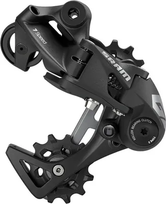 Produktbild von Sram Gx Dh Schaltwerk Schwarz 7s / Max 28t Schwarz 7s
