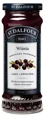 Zdjęcie produktu dla St.Dalfour - Owocowa Rapsodia Wiśnia 284 g