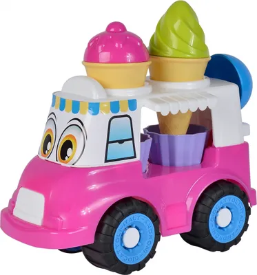 Produktbild von Simba Toys 107134506 Eiswagen
