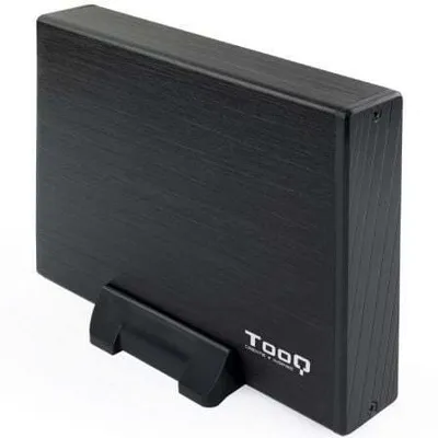 Image de TooQ TQE-3527B/ Boîtier externe de disque dur 3,5" USB 3.1