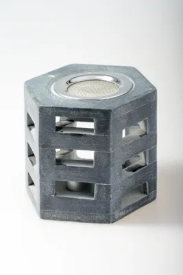 Produktbild von Weihrauchstövchen H8,5 cm Speckstein, natur