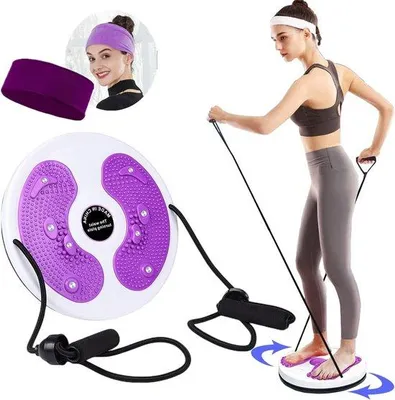 Zdjęcie produktu dla Magnetyczna deska balansowa z pedałami, wielofunkcyjna, fitness