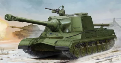 Obrázok produktu pre Trumpeter 1:35 5544 Sovietsky objekt 268