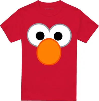 Produktbild von Sesame Street - T-Shirt für Herren/Damen Uni TV20600 (L) (Rot)